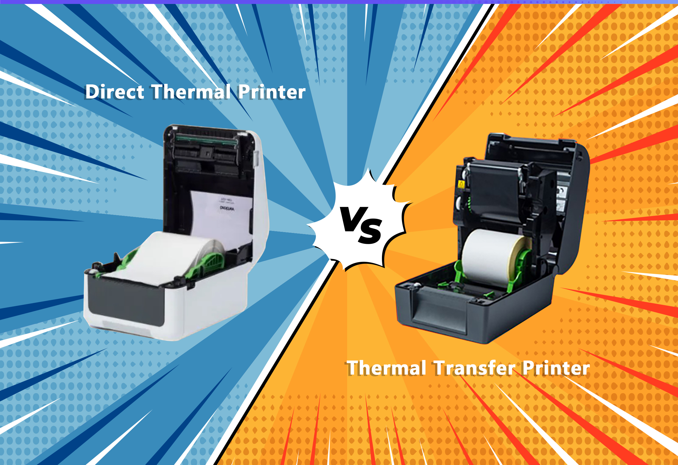 Thermal Transfer VS Direct Thermal